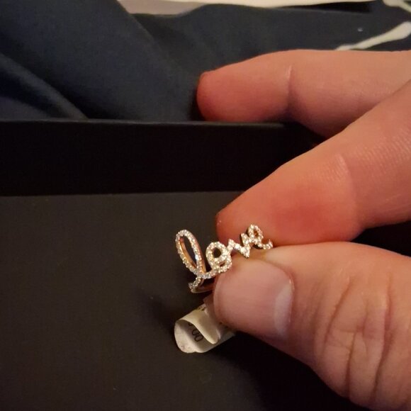 Jewelry - Neiman Marcus Love Ring Sz 6.5